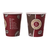 thumbnail of 100x Kaffeebecher Topline "Coffee to go" Pappe beschichtet  8oz. 200 ml