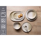 thumbnail of Ritzenhoff & Breker Trio Servierplatte 20 x 13 cm 6er Set - Creme