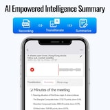 thumbnail of Micro Espion Portable AI 16GB Haute Autonomie Bluetooth Et Traduction Temps Réel YONIS