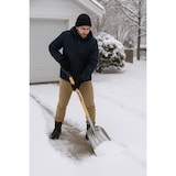 thumbnail of Pala quitanieves Aluminio 101 cm Heavy Duty Lightweight Y-Handle VITO