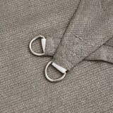 thumbnail of Toldo de vela rectangular HDPE gris claro 160 g/m² 3x4 m