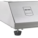 thumbnail of METRO PROFESSIONAL Plaque de cuisson à induction GIC3600, Acier inoxydable / Vitrocéramique, 33x42x10cm, 3500W,  protection anti-surchauffe,  argenté