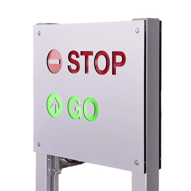 Système de contrôle d'accès clients "Counter" - Basic (pour 1 entrée) - VKF Renzel
