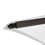 thumbnail of METRO PROFESSIONAL Sonnenschirm quadratisch, Aluminium, 4 x 4 m, wasserabweisend, weiß/grau