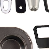 thumbnail of San Ignacio KINVARA  Gebäckzubehör-Set aus Stahl