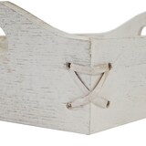 thumbnail of Décoshop26 - Ensemble de 3 plateaux de service petit-déjeuner empilables en bois blanc vieilli vintage 04_0002999