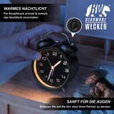 thumbnail of BEARWARE Wecker analog, laut, ohne Ticken, Retro-Design