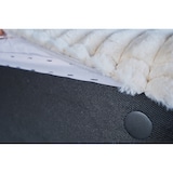 thumbnail of KAWOLA Hocker WIOLO SOFT Sitzelement für Modulsofa Weicher Breitcord cremeweiß