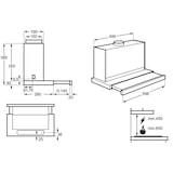 thumbnail of AEG Flachschirmhaube 60cm DPS3640AM