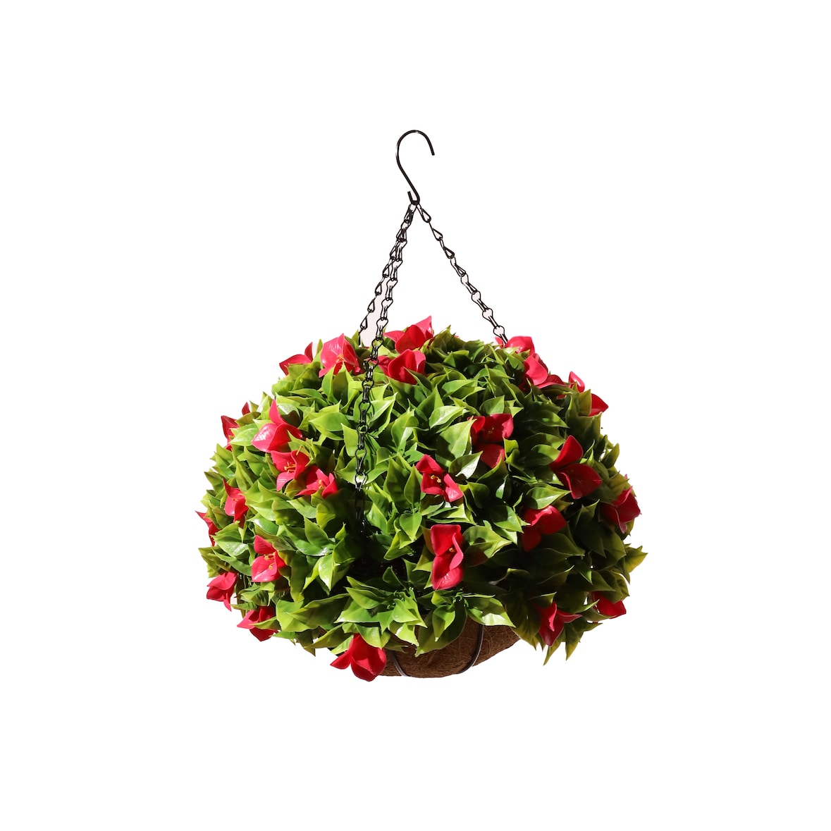 Fioriere artificiali Encanto | Naturing Monde - 38x38x46cm - Per interni ed esterni - 100% HDPE di alta qualità