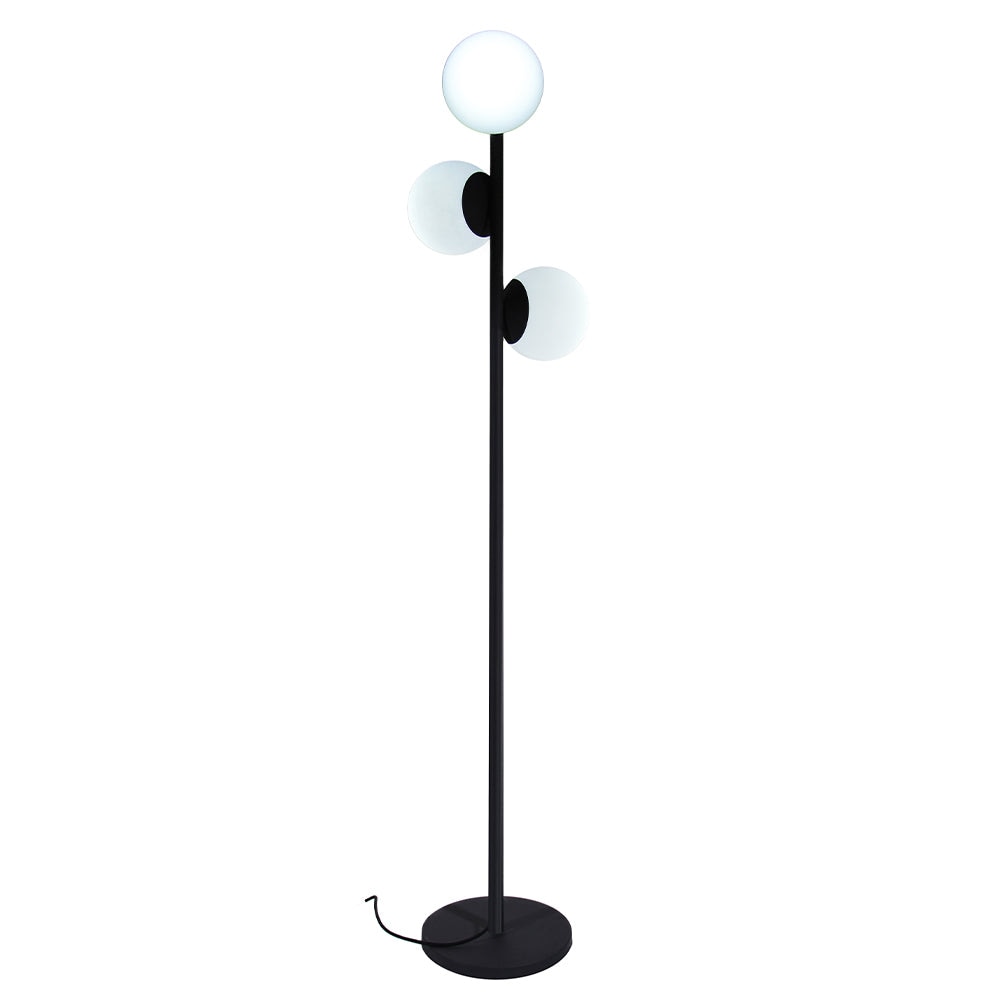 Lumisky Lampada di rete Acier H175CM Gris