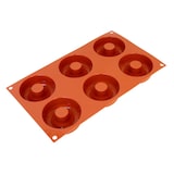 thumbnail of Schneider - Silikon-Backform, Donuts Ø 75 mm, Höhe: 25 mm