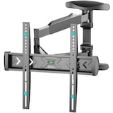 thumbnail of ONKRON Appendi TV a Muro per TV da 40-75 pollici, fino a 35 kg, Girevole e Inclinabile, VESA 400x400 mm, NP47-B Nero