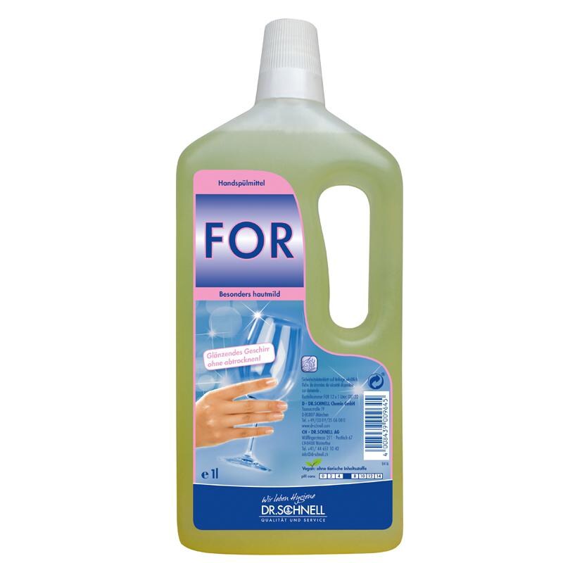 Dr.Schnell For Handspülmittel 1 l Flasche