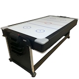 thumbnail of Devessport Multijuego giratorio 4 en 1 Olimpus – Tapete Verde (Billar, Air Hockey – Ping-Pong, Mesa comedor)
