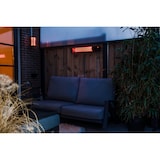 thumbnail of Sunred Smart Terrasverwarmer Triangle Dark Wandmodel Zwart 2500 Watt