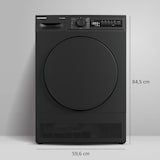 thumbnail of Telefunken T-11-400 Kondenstrockner / 7kg Trockner mit 15 Programmen, Startzeitvorwahl & Knitterschutz