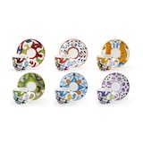 thumbnail of Excelsa set 6 tazze caffè c/piattini Lisbona porcellana 6x5 cm