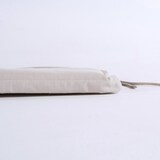 thumbnail of Almofada para cadeiras de jardim. Dimensões: 37x37x5 cm. Olefina crua. Não perde a cor.