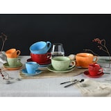 thumbnail of CreaTable Nature Collection Mediterran Tassen Set 16-tlg Steinzeug