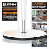 thumbnail of Brandson - DC Standventilator energiesparend ECO - Fernbedieung - Brushless Silent Motor -sehr leise - Oszilation 60° 90° 120° - Ventilator Timer