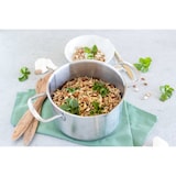 thumbnail of MÄSER Kochtopf 24 cm mit Glasdeckel, Edelstahl 18/10, Sanvito