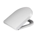 thumbnail of Creavit Design Wand WC aus Keramik mit Soft Close Sitz Kloschüssel hängend Badezimmer Toilette weiß