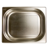 thumbnail of AcMax Dampfgarer Set Edelstahl  GN 1/2  Gastrobehälter (  L 32,5 x B 26,5 x T 6,5 cm )