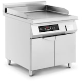 thumbnail of Helloshop26 - Professionele inductiegrill 720 x 610 mm glad oppervlak 10000 watt roestvrij staal zilver 14_0009119
