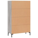thumbnail of Helloshop26 - Buffet Sideboard Kommode Kleiderschrank Aufbewahrungsmöbel Organizer Küche Wohnzimmer Lounge hohe Sonoma-Eiche 69,5 x 02_0035407