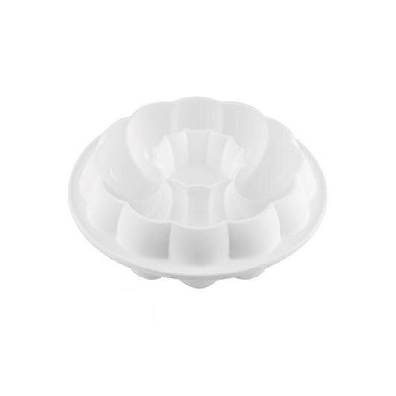 Silikomart kit magia del tempo 600 ml, forma - stampo per dolci cm 15.5 x 5 qualità professionale