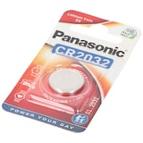 thumbnail of Panasonic - cr2032 - pile de bouton lithium