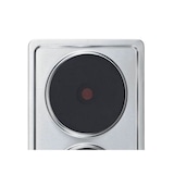 thumbnail of PKM Doppelkochfeld KF-GE-2F - autark, Doppelkochplatte, Edelstahl, 2 Kochfelder