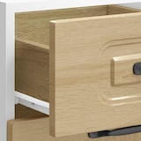 thumbnail of vidaXL Küchenunterschrank „Kalmar“ Hochglanz-Weiß Holzwerkstoff