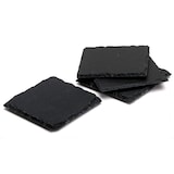 thumbnail of ILS Conjunto de 4 placas quadradas de ardósia 10x10 cm 1203-10