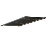 thumbnail of Ersatz-Bezug für Markise T123, Vollkassette Ersatzbezug Sonnenschutz 4,5x3m ~ Polyester anthrazit