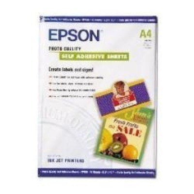 Epson Self-Adhesive Photo Paper - A4 - 10 Blätter