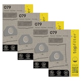 thumbnail of 4er-Pack Staubsaugerbeutel für 64079 Tornado und Kärcher TopFilter Premium