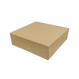 thumbnail of MONOUSO - Caja Cartón Kraft con Frontal Abatible 35x35+10cm (25 Uds)