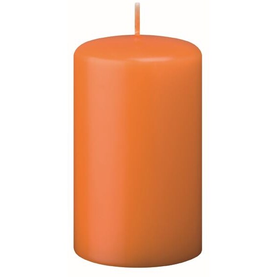 Kerzen Stumpenkerzen Mango, 70 x 70 mm, 12 Stück