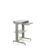 thumbnail of Computertisch / Schreibtisch WORKSTATION grau hjh OFFICE