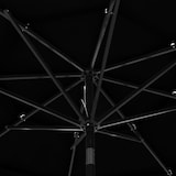 thumbnail of Helloshop26 - Guarda-sol de três níveis com mastro de alumínio preto de 3 m 02_0008759