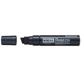 thumbnail of Pentel N50XL-B Marqueur Permanent XL Pointe Biseautée, Rouge
