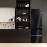 thumbnail of Frigorifico Americano Frances Infiniton FRD-401T91NEG, Altura 190 cm, 401 l, E, Total No Frost, Negro
