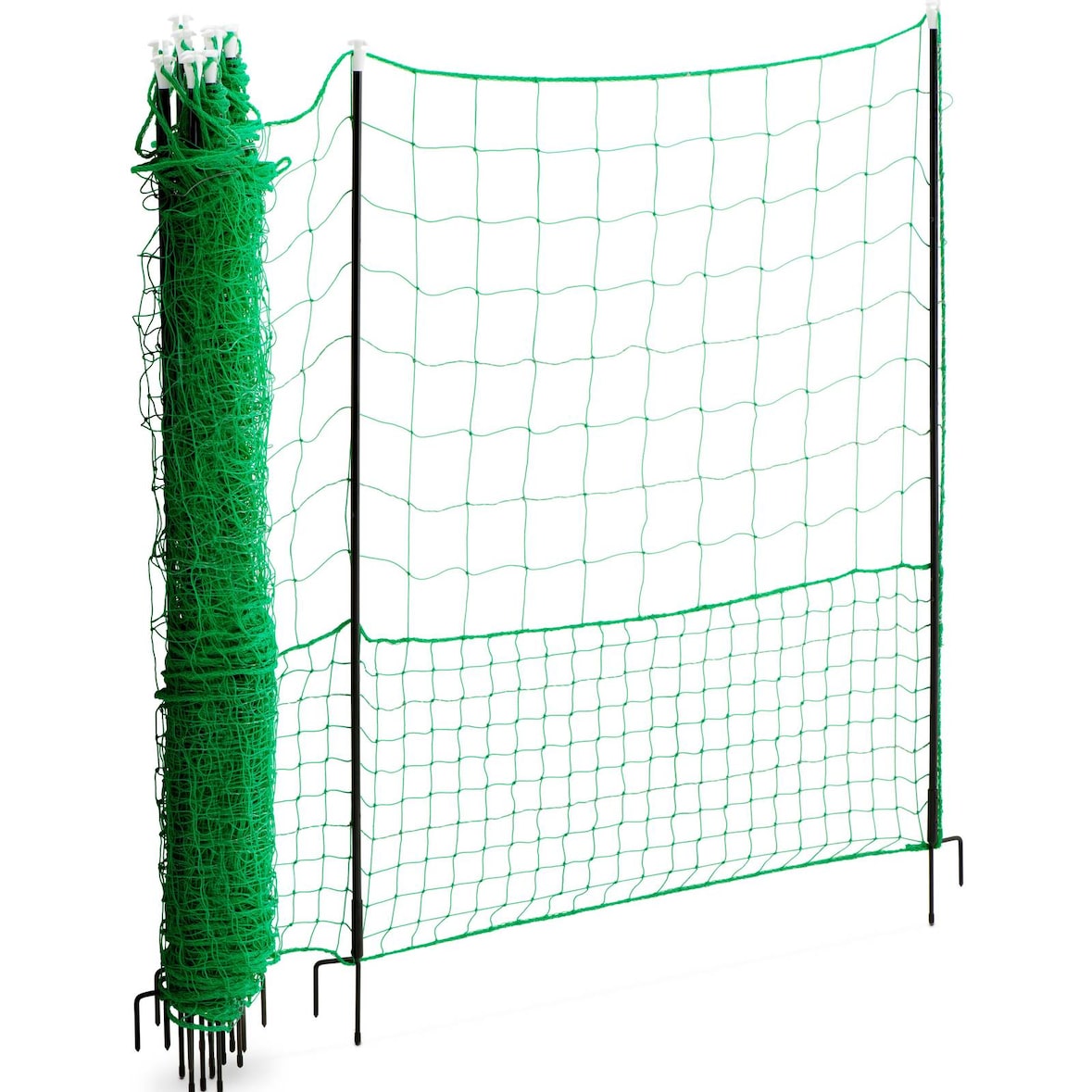 Wiesenfield Cercado para gallinas - altura de 125 cm - longitud de 25 m - sin corriente