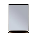 thumbnail of Paulmann Miroir lumineux LED Miro  IP44  Tunable White 180lm 230V 11W  Miroir#Noir mat 71093