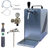 thumbnail of Bierkühler BieTal® Bierzapfanlage 30 L/h KOMPLETTSET 5 Liter Adapter - 0,5Kg CO2