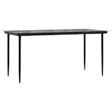 thumbnail of Helloshop26 - Juego de comedor 7 piezas muebles de jardín resina tejida gris claro 02_0014358