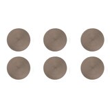 thumbnail of Excelsa set 6 sets de table Round plastique D36 gris