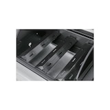 thumbnail of Tarrington House 3 Hauptbrenner Gas- und Holzkohle-Kombigrill, Grillfläche 42 x 44 cm, fahrbar, Schutzabdeckung, Stahl, schwarz